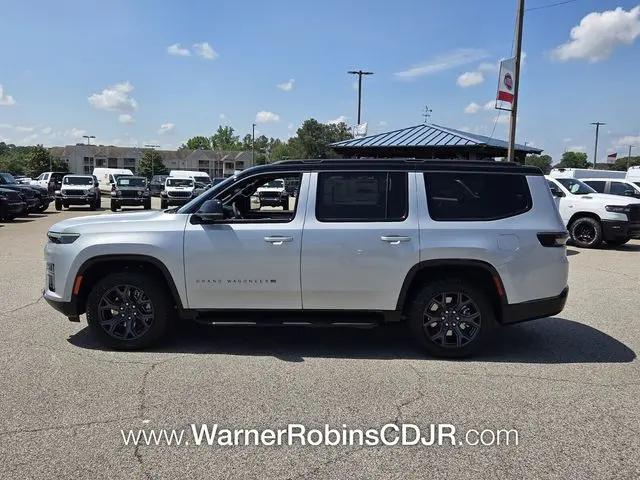 2026 Jeep Grand Wagoneer Upland