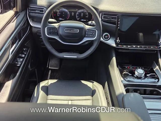 2026 Jeep Grand Wagoneer Upland