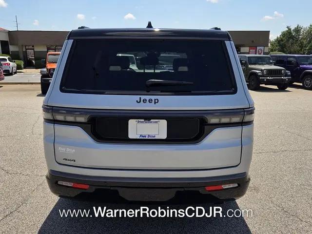 2026 Jeep Grand Wagoneer Upland
