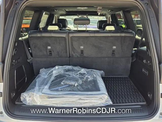 2026 Jeep Grand Wagoneer Upland