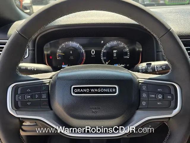 2026 Jeep Grand Wagoneer Upland