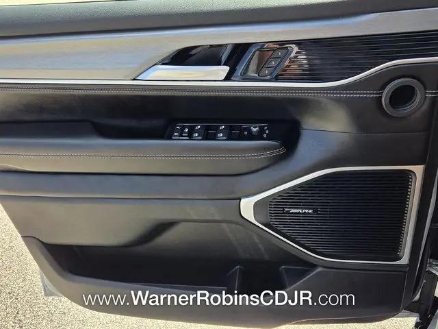 2026 Jeep Grand Wagoneer Upland