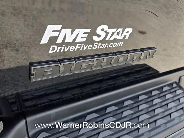 2026 Ram 3500 Big Horn Crew Cab 4x4 8' Box