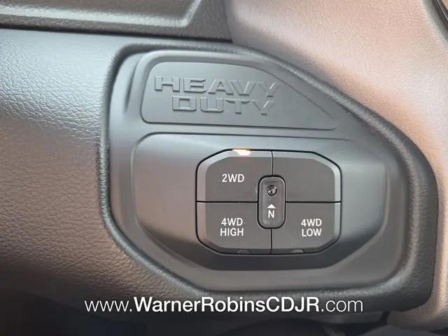 2026 Ram 3500 Big Horn Crew Cab 4x4 8' Box