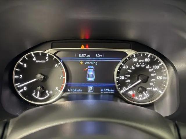 2025 Nissan Altima SR FWD