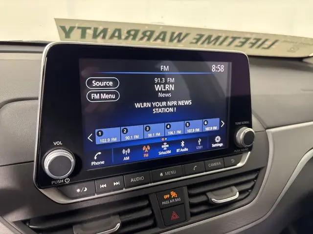 2025 Nissan Altima SR FWD