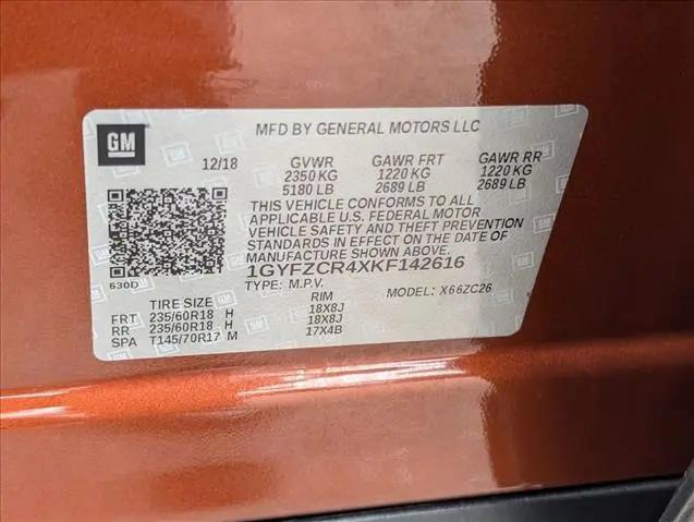 2019 Cadillac XT4 Premium Luxury