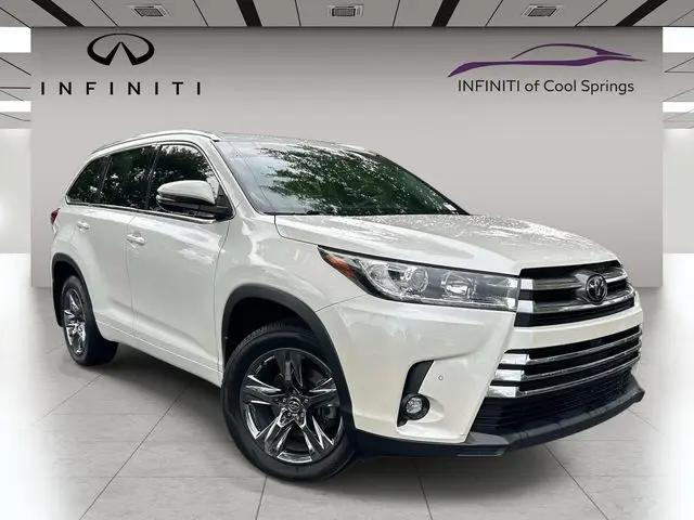 2019 Toyota Highlander Limited Platinum for sale in Franklin, TN