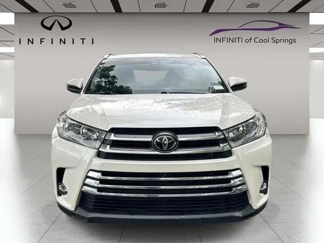 2019 Toyota Highlander Limited Platinum