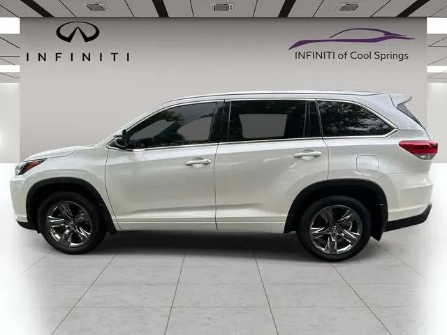 2019 Toyota Highlander Limited Platinum