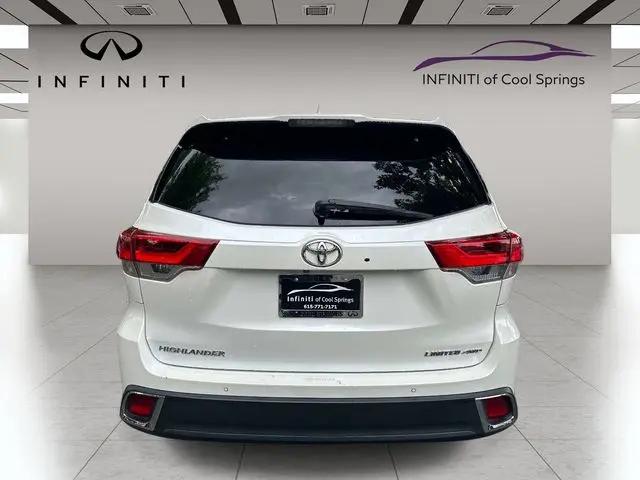 2019 Toyota Highlander Limited Platinum