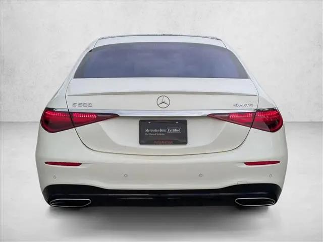 2022 Mercedes-Benz 500 4MATIC