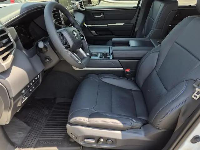 2026 Toyota Tundra Platinum CrewMax 5.5' Bed