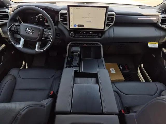 2026 Toyota Tundra Platinum CrewMax 5.5' Bed