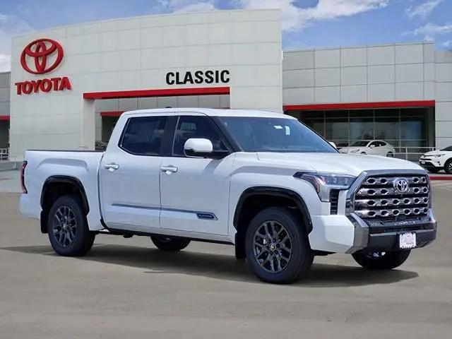 2026 Toyota Tundra Platinum CrewMax 5.5' Bed for sale in Tyler, TX