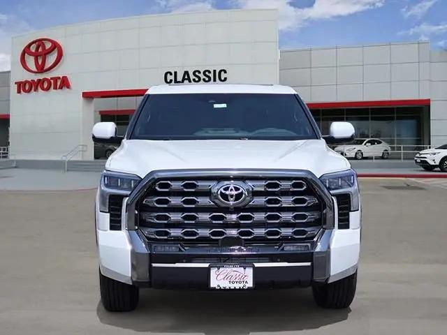 2026 Toyota Tundra Platinum CrewMax 5.5' Bed