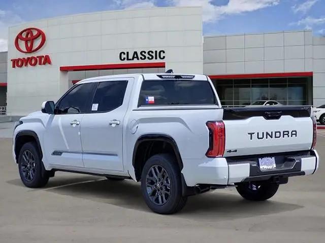2026 Toyota Tundra Platinum CrewMax 5.5' Bed