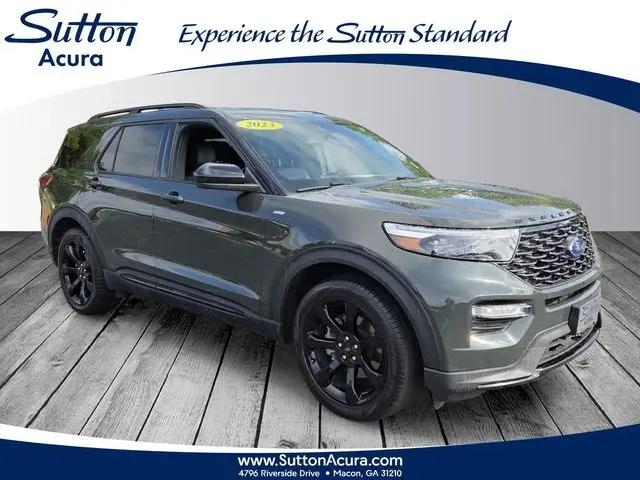 2023 Ford Explorer ST-Line for sale in Macon, GA