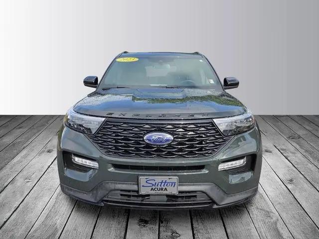 2023 Ford Explorer ST-Line