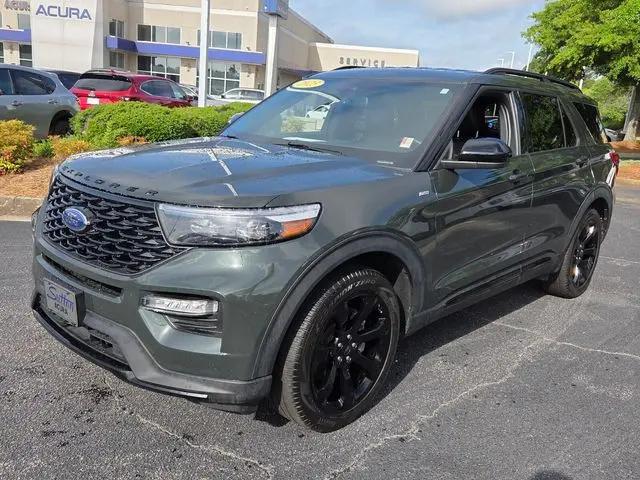 2023 Ford Explorer ST-Line