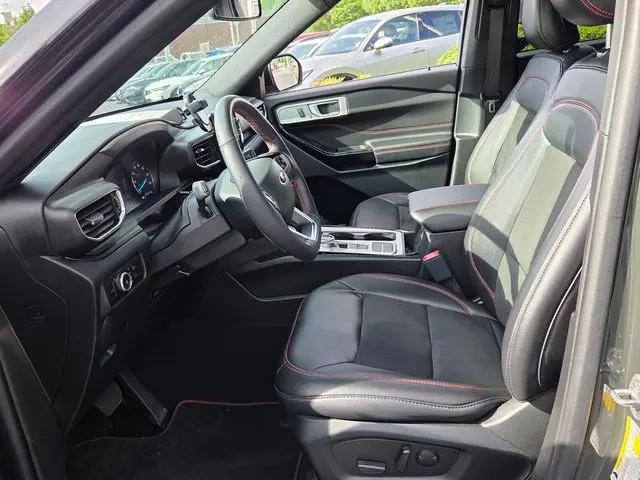 2023 Ford Explorer ST-Line
