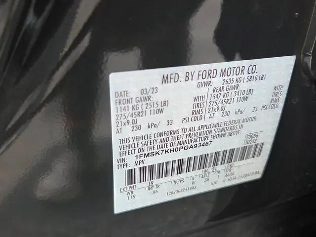 2023 Ford Explorer ST-Line