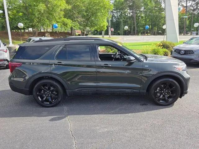 2023 Ford Explorer ST-Line