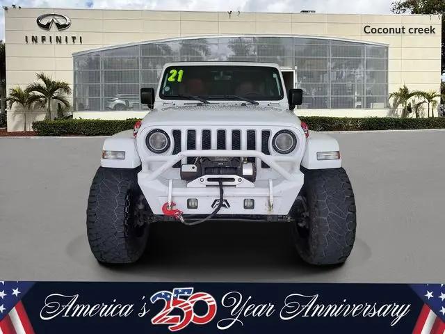 2021 Jeep Wrangler Sport S 4x4