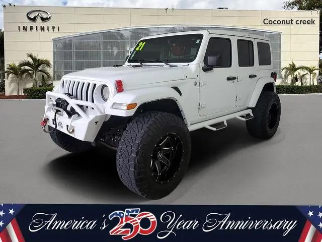 2021 Jeep Wrangler Sport S 4x4