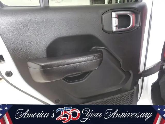 2021 Jeep Wrangler Sport S 4x4