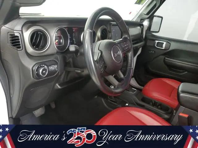 2021 Jeep Wrangler Sport S 4x4