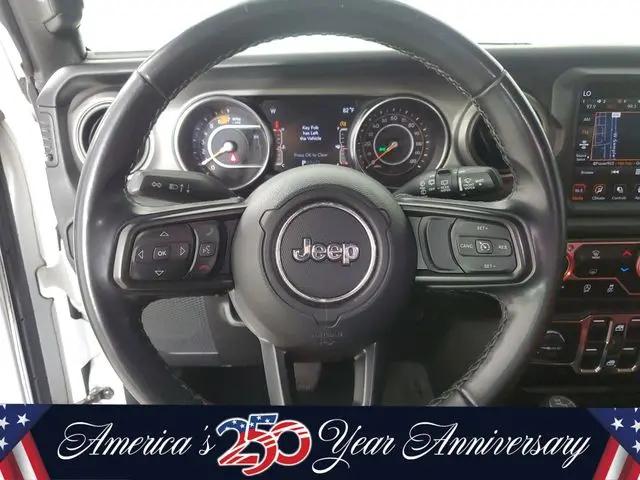 2021 Jeep Wrangler Sport S 4x4