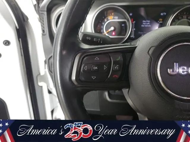 2021 Jeep Wrangler Sport S 4x4