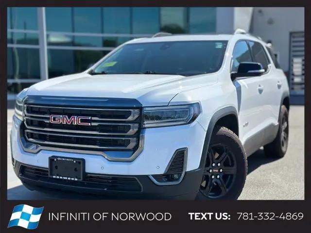 2023 GMC Acadia AWD AT4 for sale in Norwood, MA