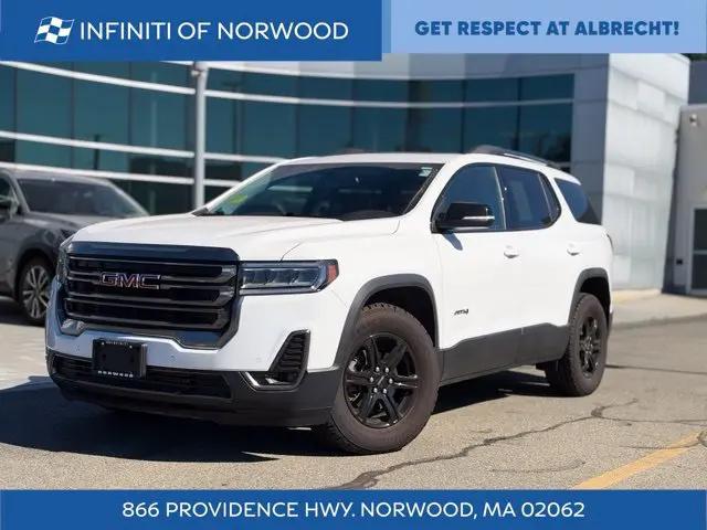 2023 GMC Acadia AWD AT4 for sale in Norwood, MA