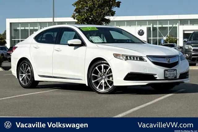 2015 Acura TLX V6 Tech for sale in Vacaville, CA