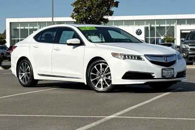 2015 Acura TLX V6 Tech
