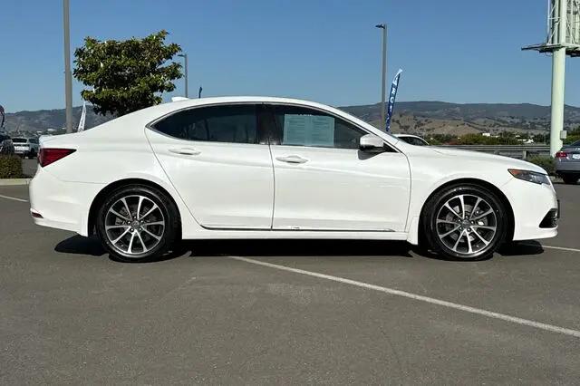2015 Acura TLX V6 Tech
