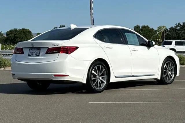 2015 Acura TLX V6 Tech