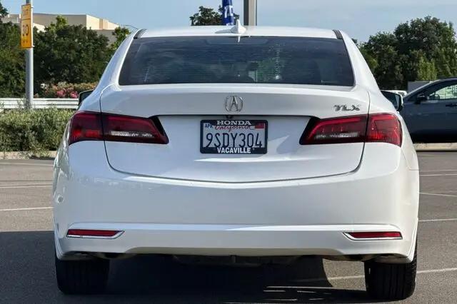2015 Acura TLX V6 Tech