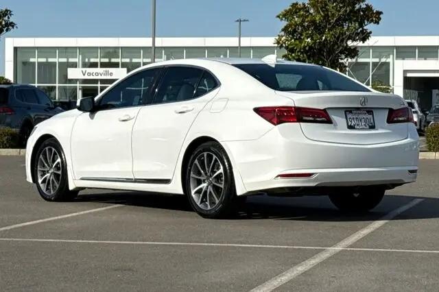 2015 Acura TLX V6 Tech