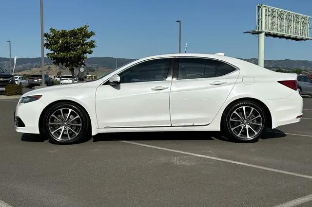 2015 Acura TLX V6 Tech