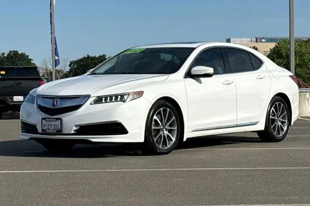 2015 Acura TLX V6 Tech