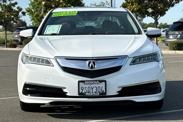 2015 Acura TLX V6 Tech