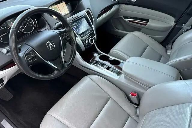 2015 Acura TLX V6 Tech