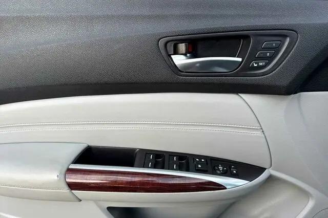2015 Acura TLX V6 Tech
