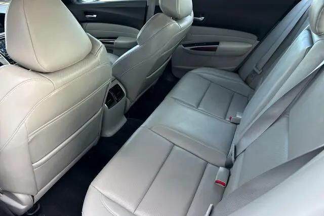 2015 Acura TLX V6 Tech