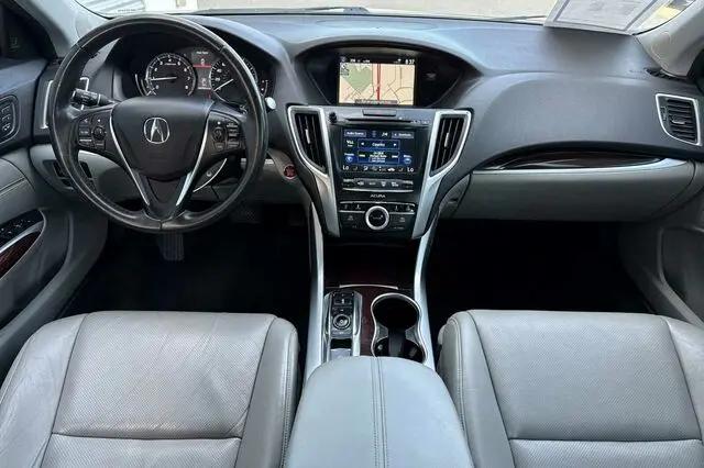 2015 Acura TLX V6 Tech