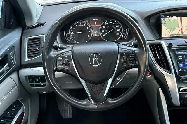 2015 Acura TLX V6 Tech