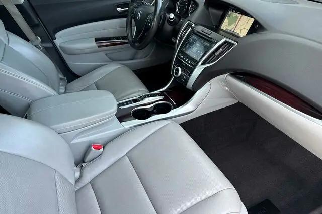 2015 Acura TLX V6 Tech